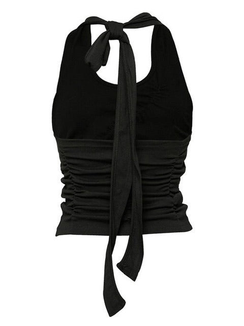 【FLAREUP】Vanish Halterneck Top