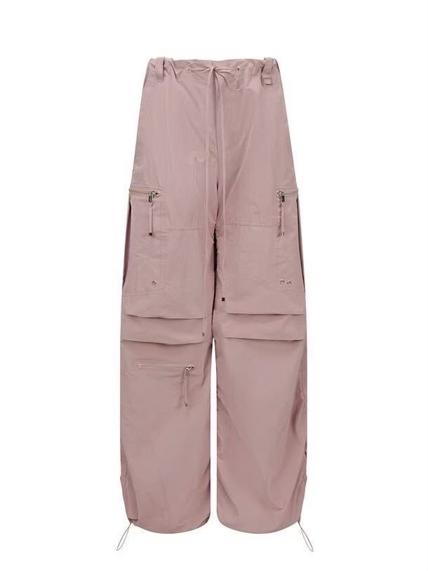 【NACHE】PUCKERING JOGGER PANTS (UNISEX)