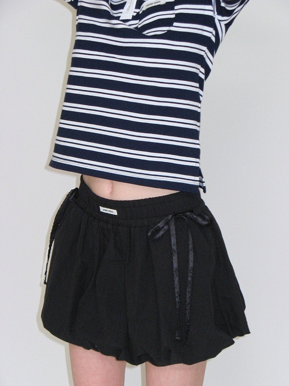 【CRANK】SHIRRING BALLOON SKIRT