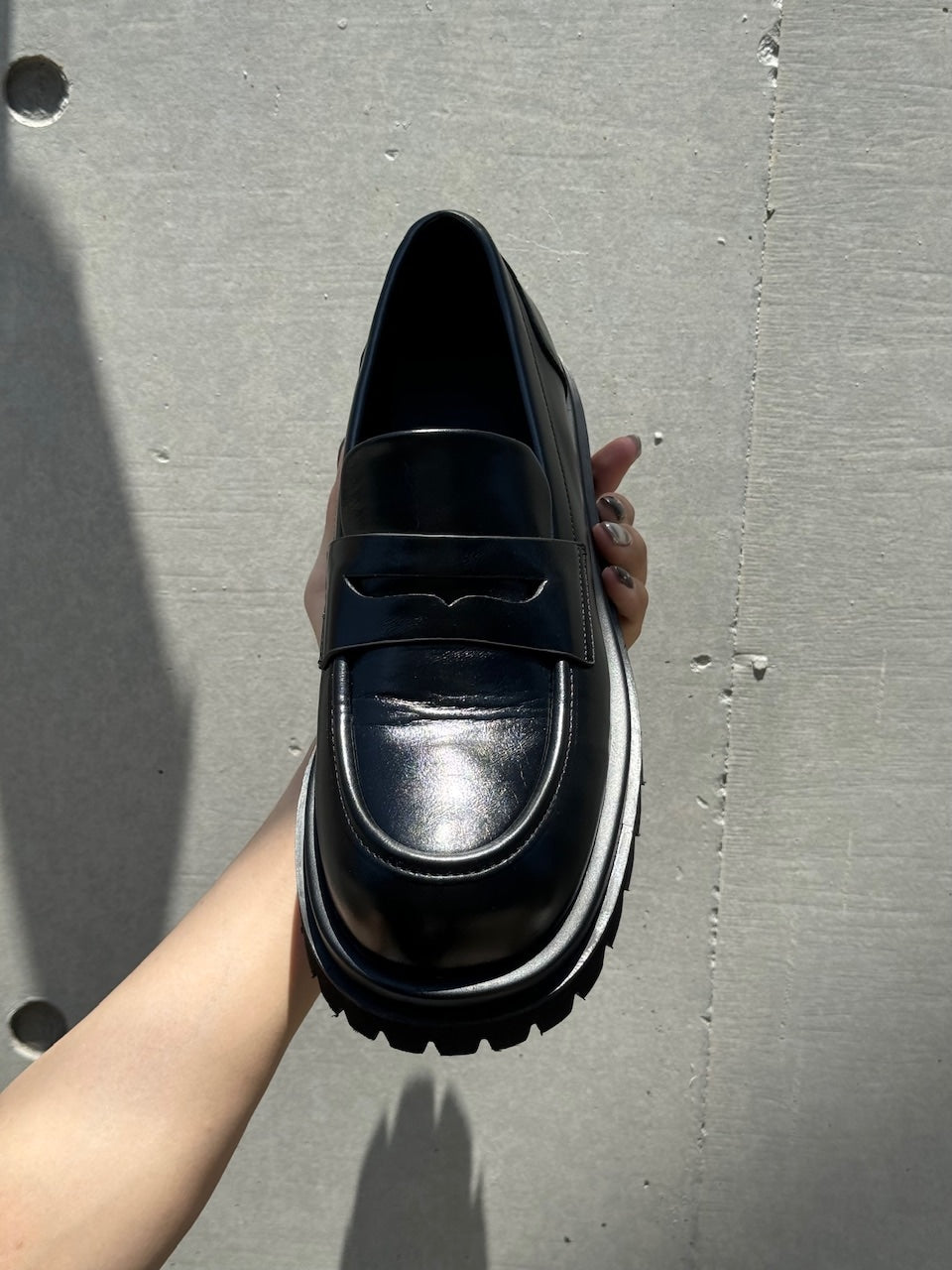 受注制【Chikashitsu +】double sole loafer – PRESSING WEB SHOP