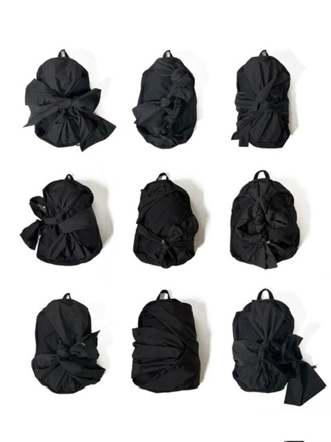 【IUGAMAKARAS】Knotted Backpack