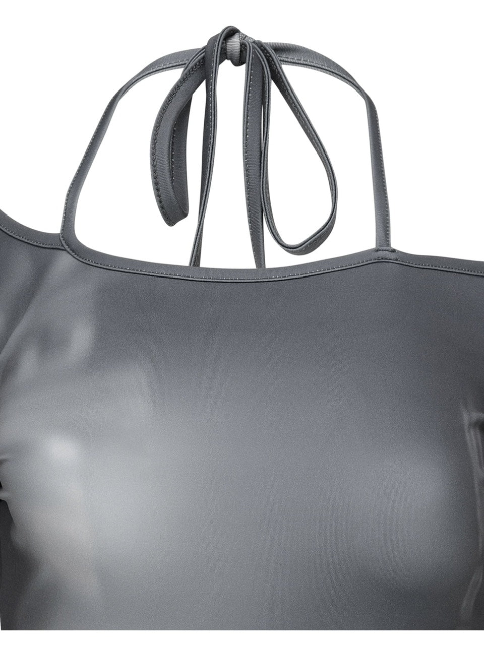 【NACHE】HALTER SLIM FIT LONG SLEEVE