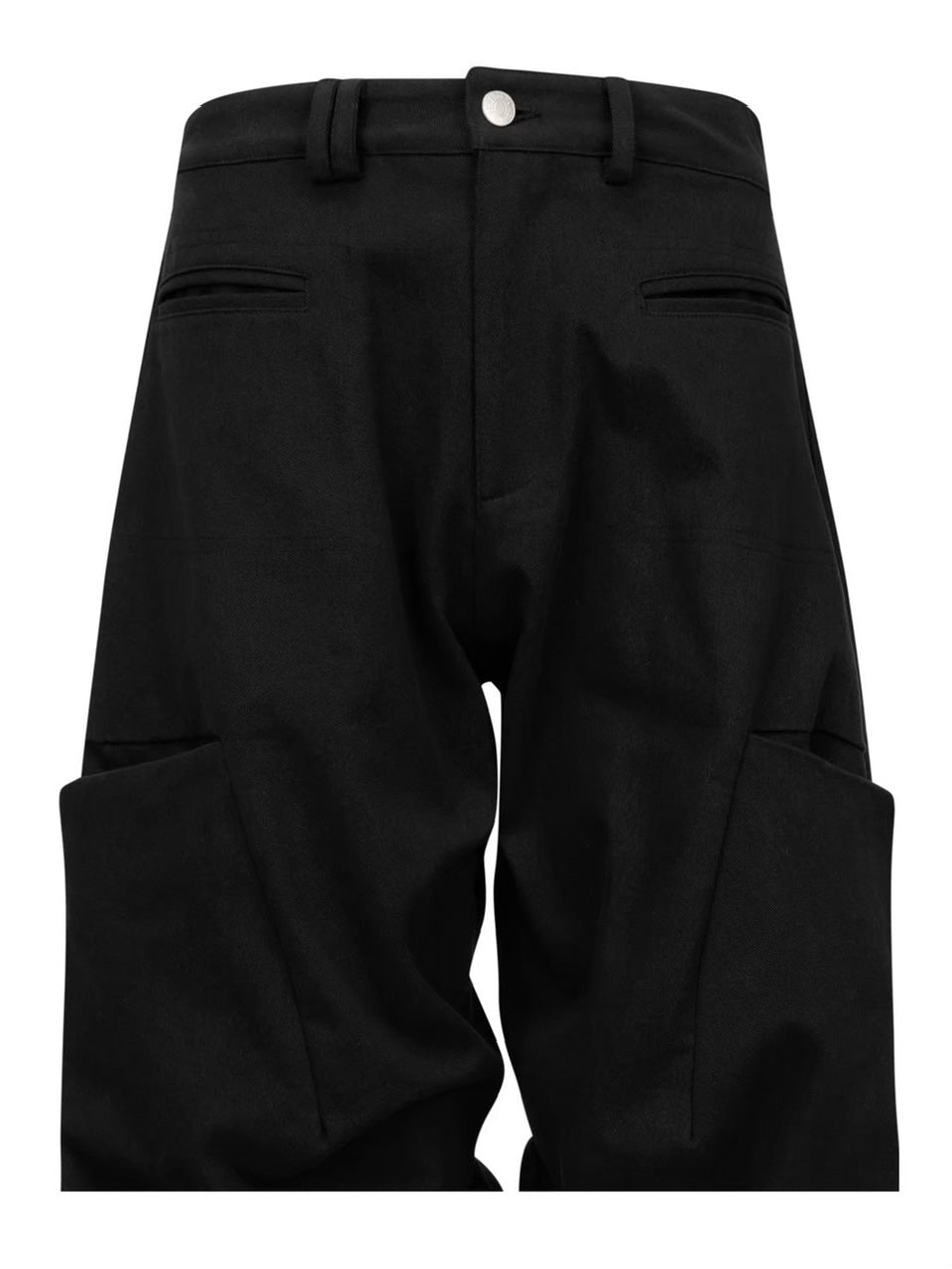 NACHE ブラック ワークパンツ NACHE】PINTUCK WIDE PANTS (UNISEX) – PRESSING WEB SHOP