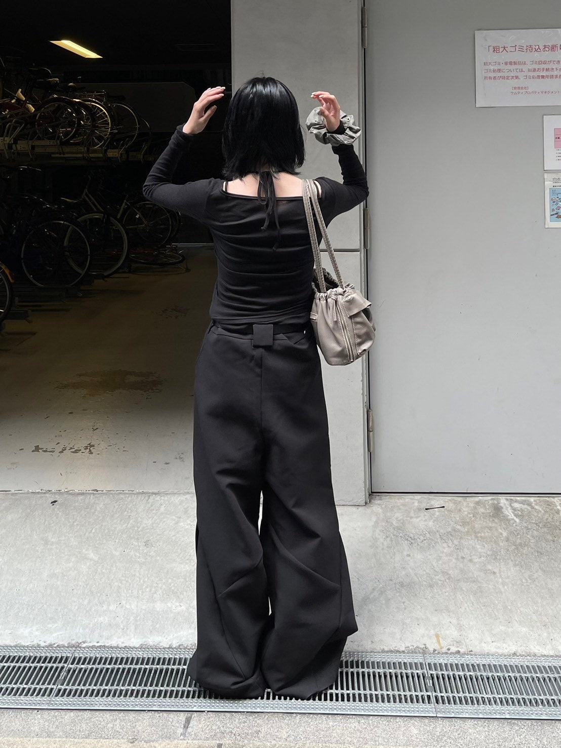 【oaks】2-piece layered long sleeve (3color)