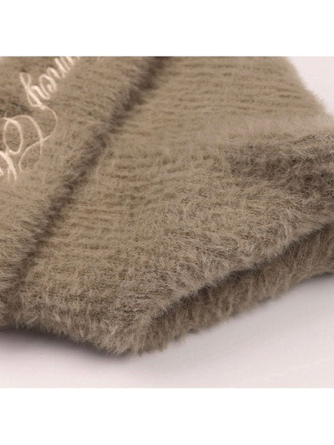 【FANCY CLUB】SOFT CREAM BEANIE / 【ファンシークラブ】ソフトクリーム猫耳ニット帽子