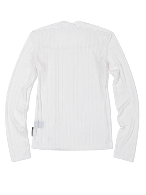 【Uglyshadow】US BOLERO SLIT TOP / 【アグリーシャドウ】スリッド長袖ボレロ