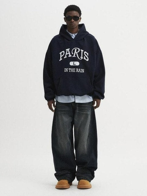 【DNSR】Oversized Paris Hoodie