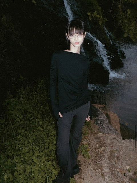 【FLAREUP】2.Drape Long Sleeve