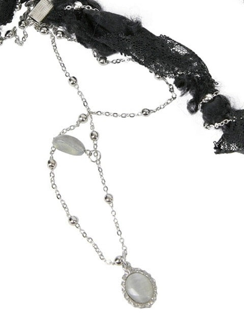 【FLAREUP】Braided Handmade Necklace / 【フレアアップ】ブレイデッドハンドメイドネックレス