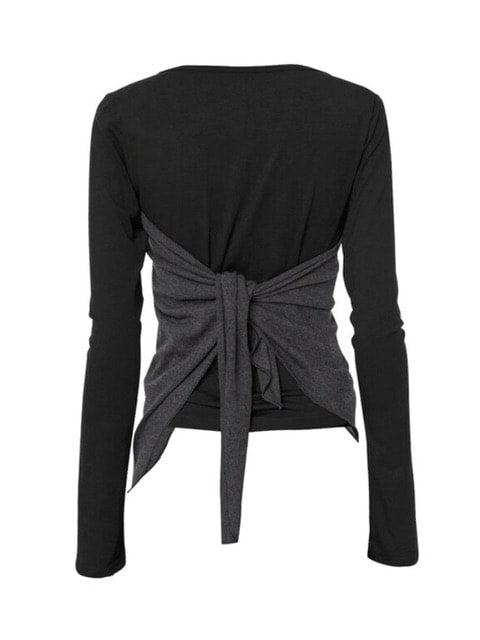 【FLAREUP】Bustier Layered Long Sleeve / 【フレアアップ】ビジターレイヤード長袖Ｔシャツ