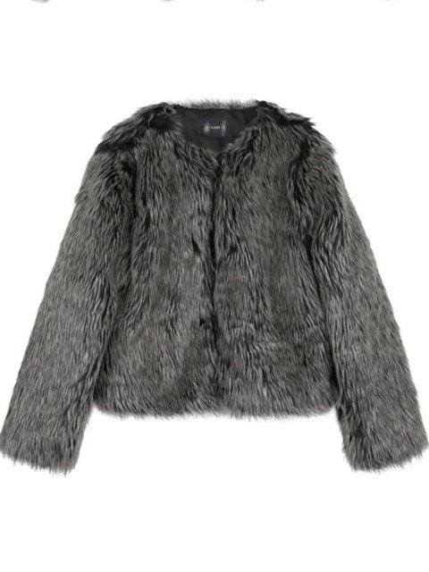 【FLAREUP】Fur Jacket / 【フレアアップ】ファージャケット