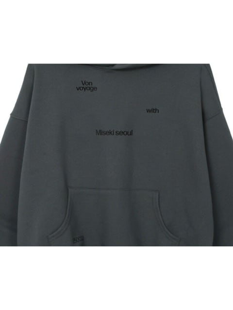 【Miseki seoul】Von voyage sweat hoodie