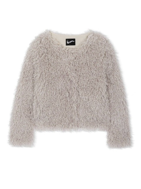 【Uglyshadow】PUPPY JACKET / 【アグリーシャドウ】パピーファー長袖ジャケット