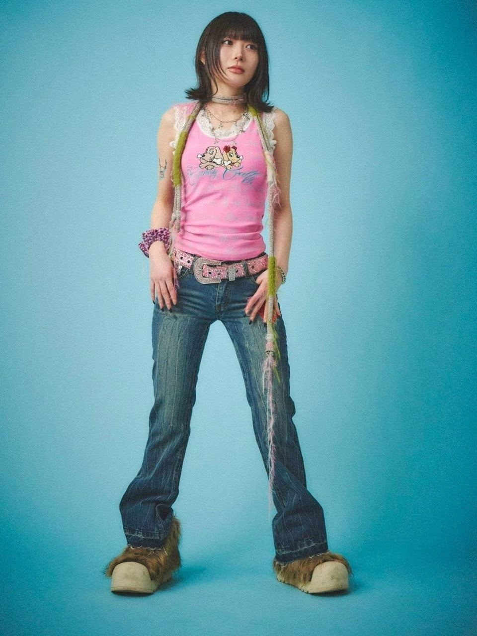 【GALFY】ラブラブレースタンク