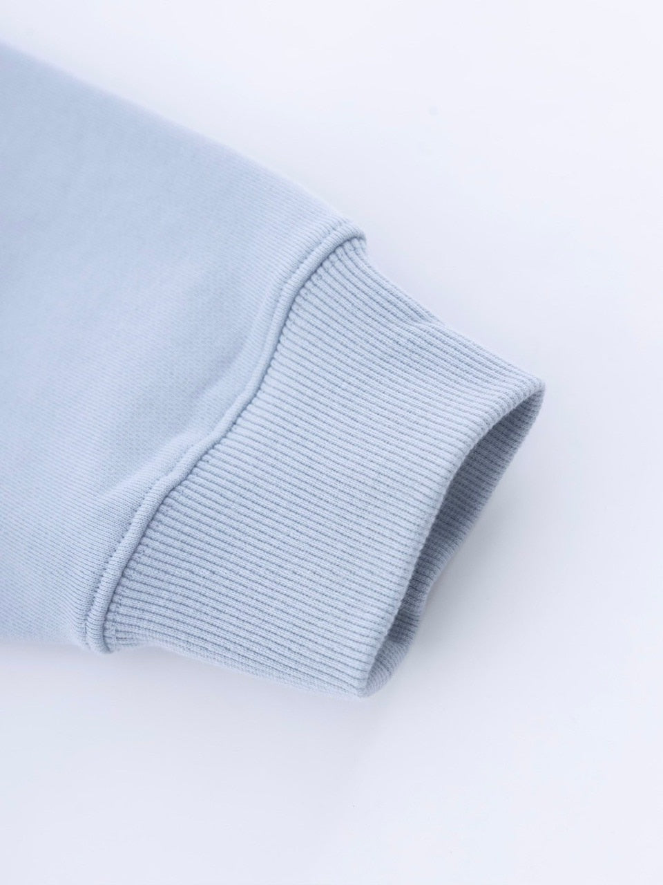 【SUPPLIER】2-Tone Rhinestone Cross Zip Hoodie