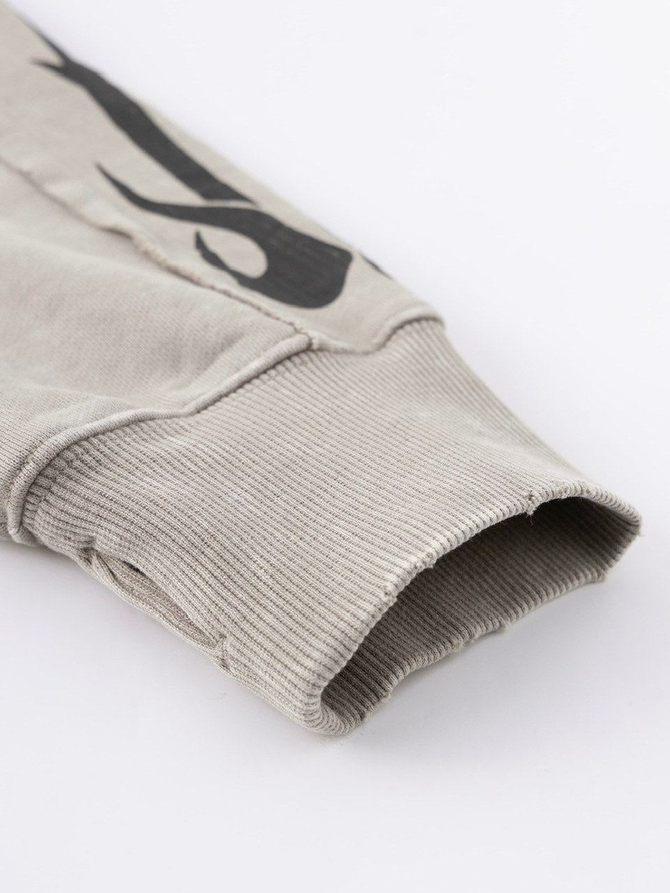 【SUPPLIER】Fire Bones Layered Sleeve Zip Hoodie