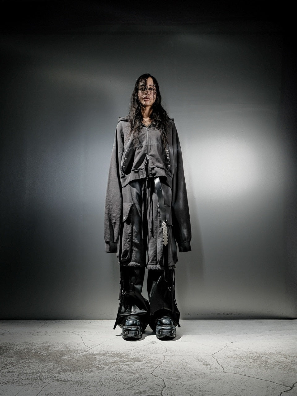 【DIG YOUR OWN GRAVE】FULL ZIP PARKA