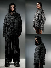 【DIG YOUR OWN GRAVE】PATCHWORK HOODY