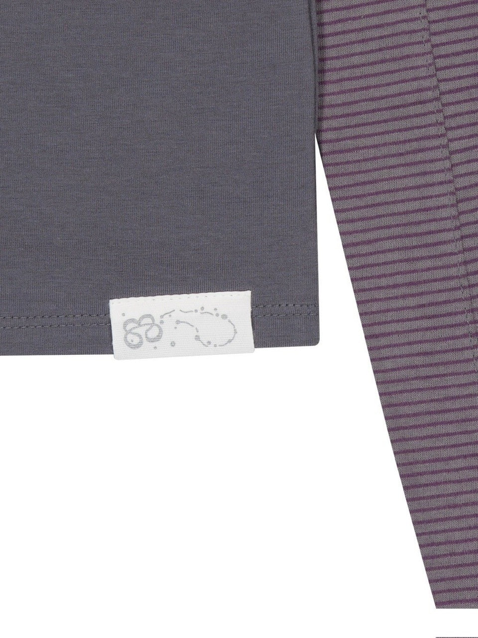 【TUOMIO】STRIPE LAYERED STRAPPY TOP