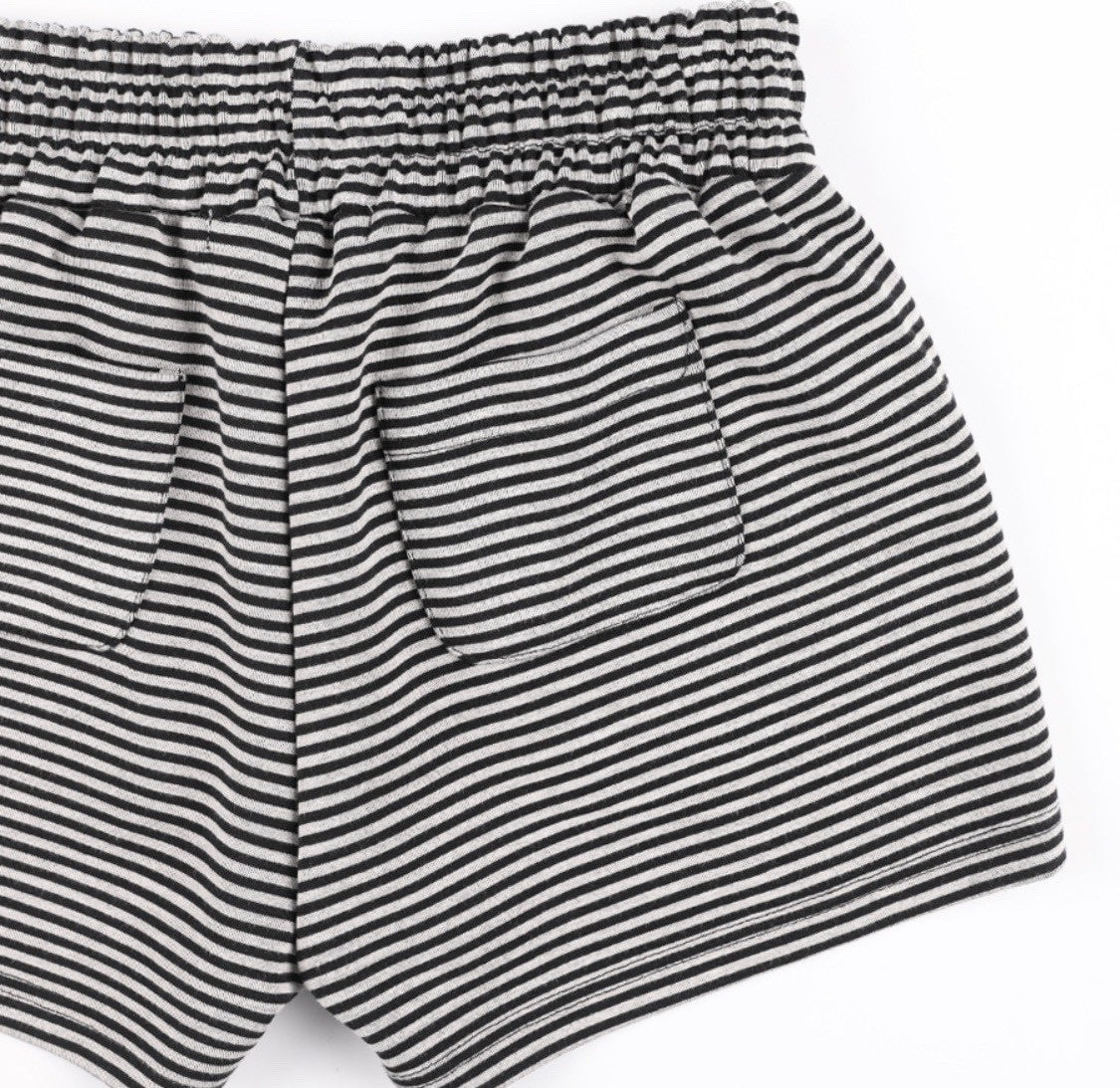 【FANCY CLUB】FY STRIPE MICRO SHORT PANTS