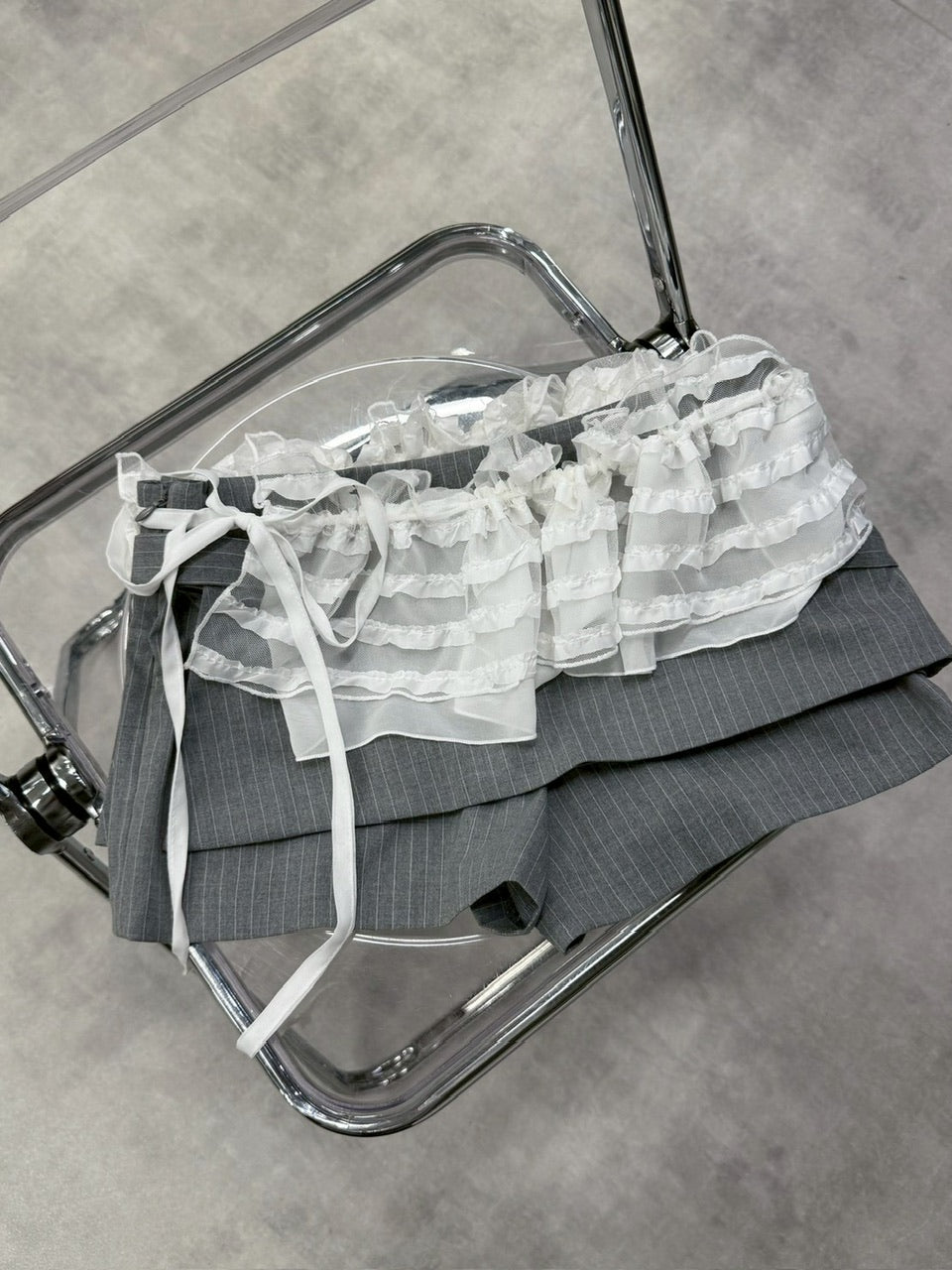 【nmtc +】lace belt (4color)