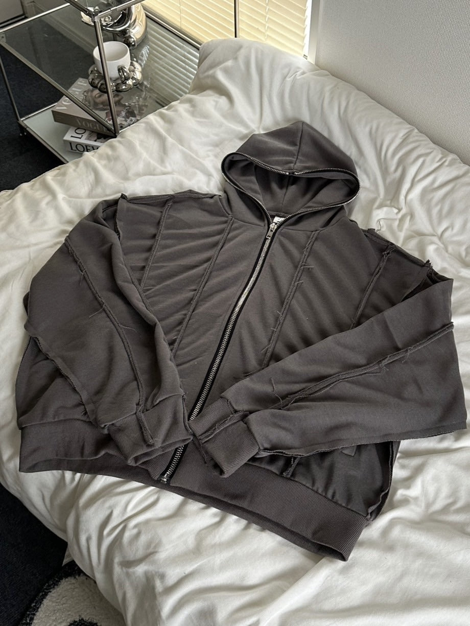 【LUV CODE】full zip up hoodie