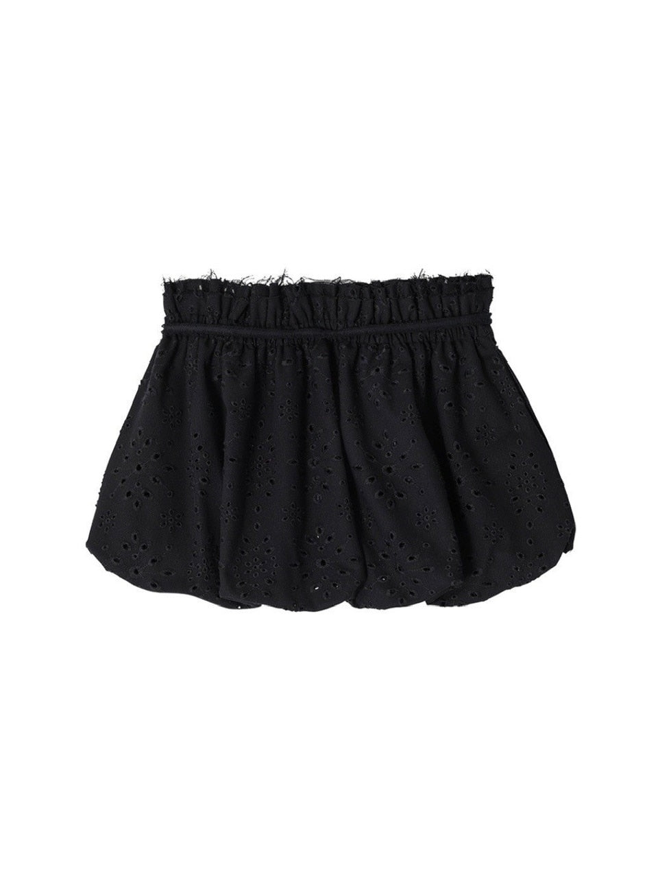 【CRANK】ROSE PUNCHING BALLOON SKIRT