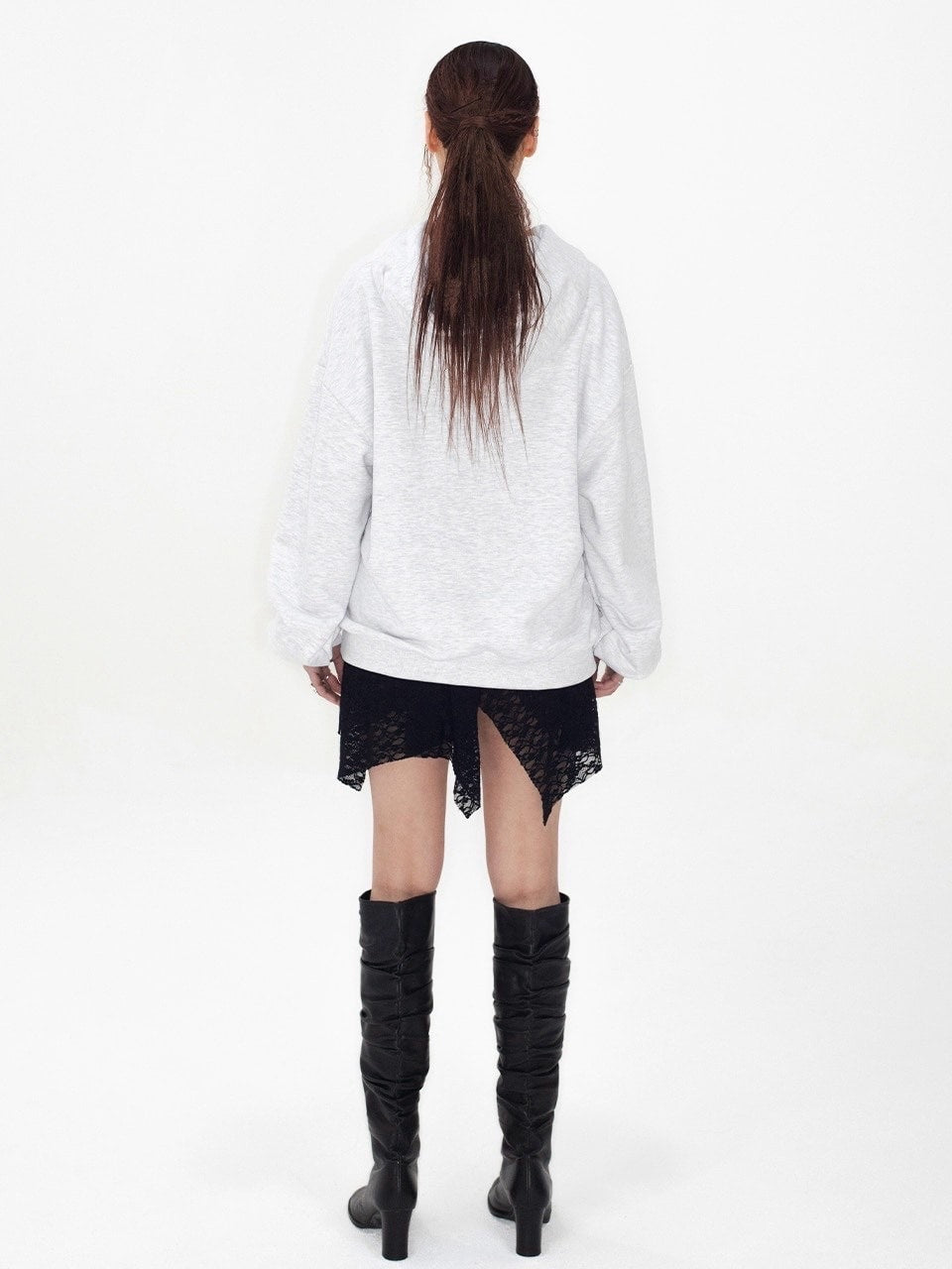 【HOLY NUMBER 7】LOVELY RIBBON DANCER CUBIC HOODIE