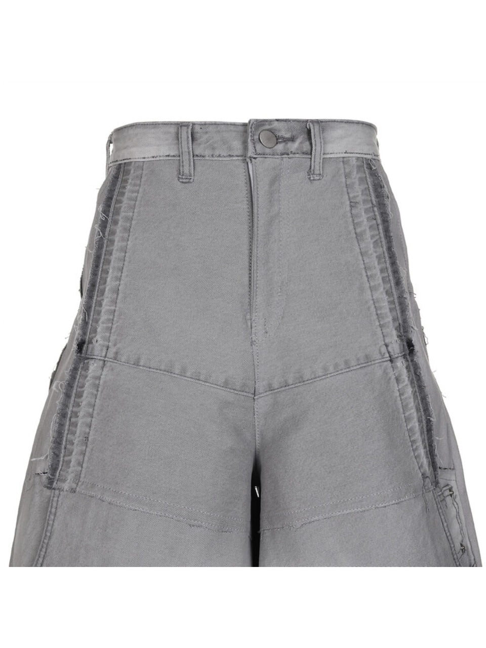 【SURGERY】remake denim bermuda pants / 【サージェリー】リメイバミューダデニムハーフパンツ