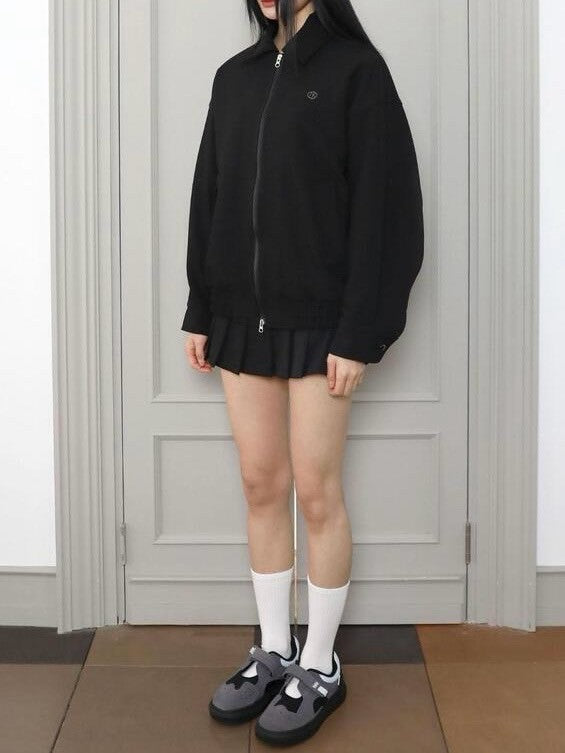 【Uglyshadow】US VARSITY JACKET