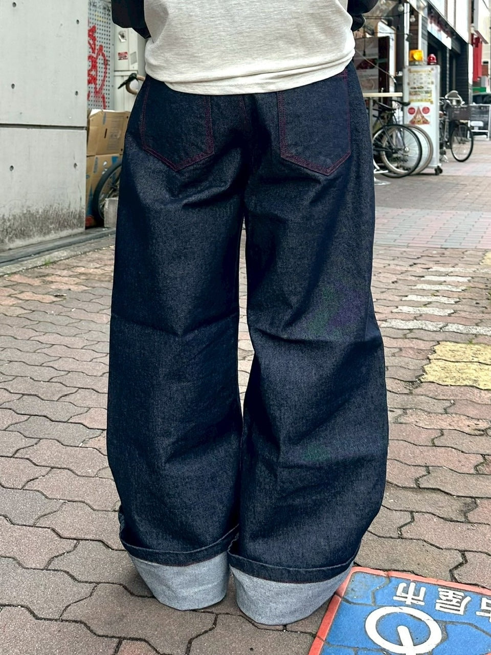 受注制【youll】selvedge denim pants