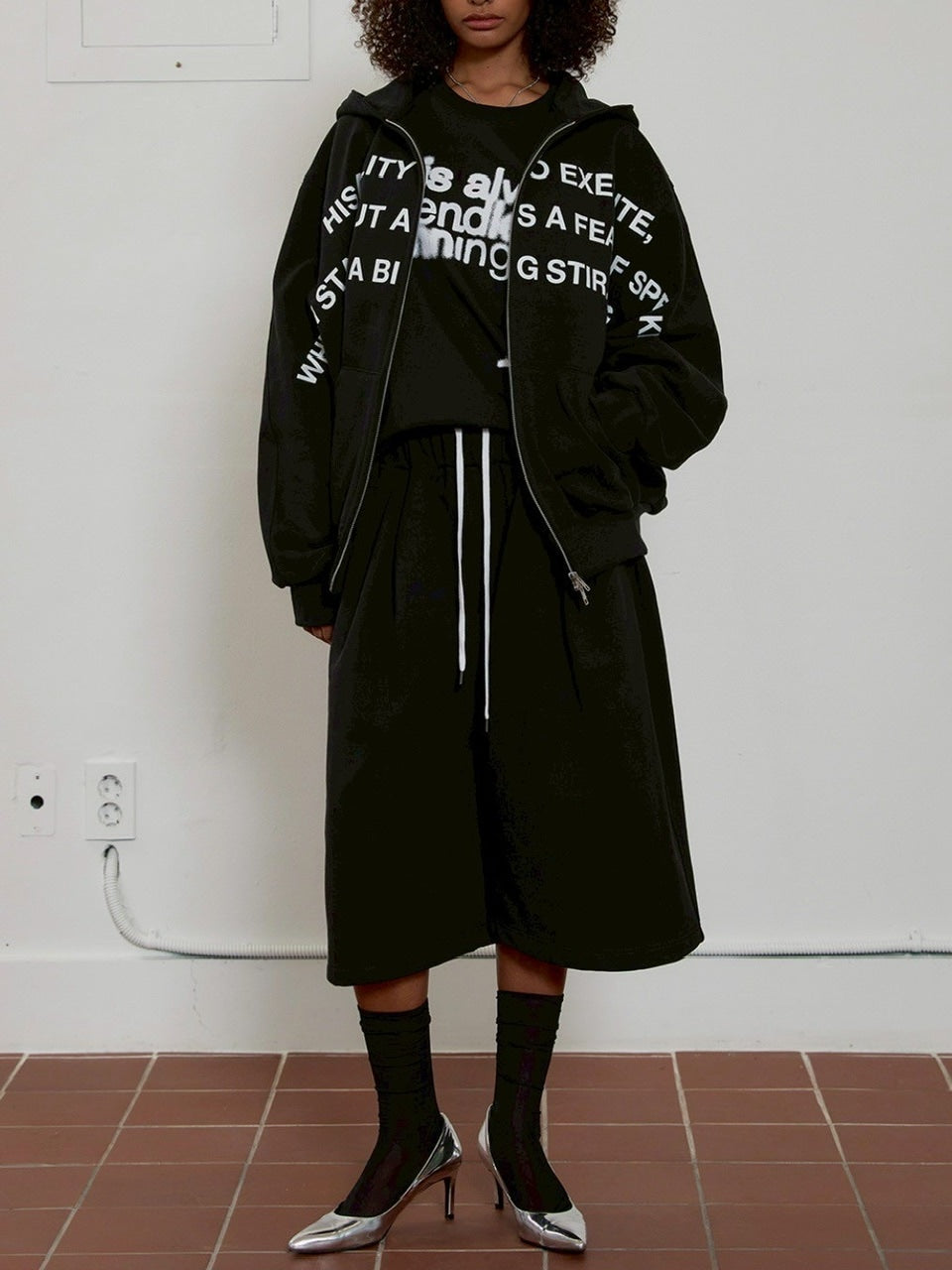 【ESC STUDIO】training bermuda pants