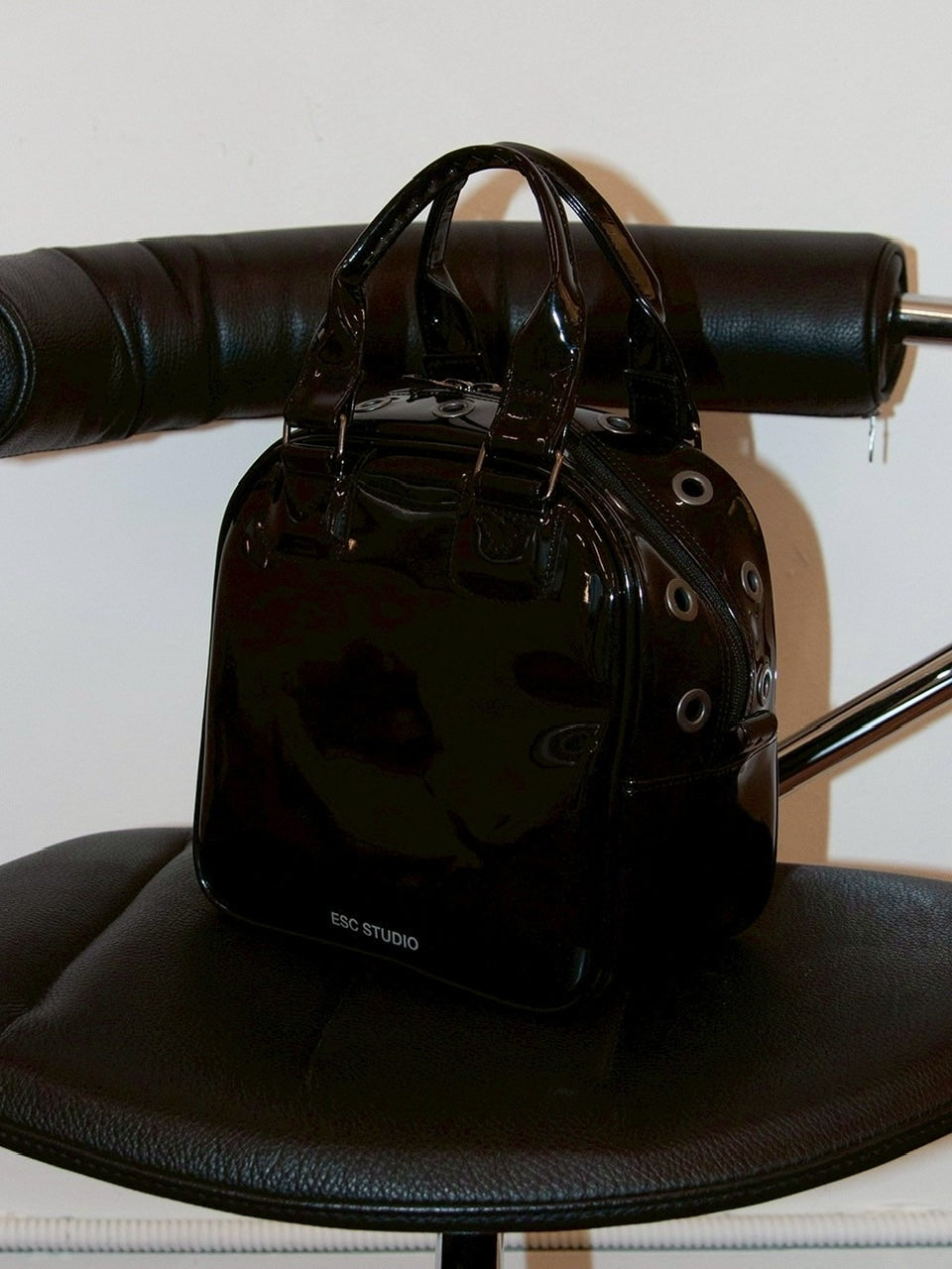 【ESC STUDIO】eyelet tote bag