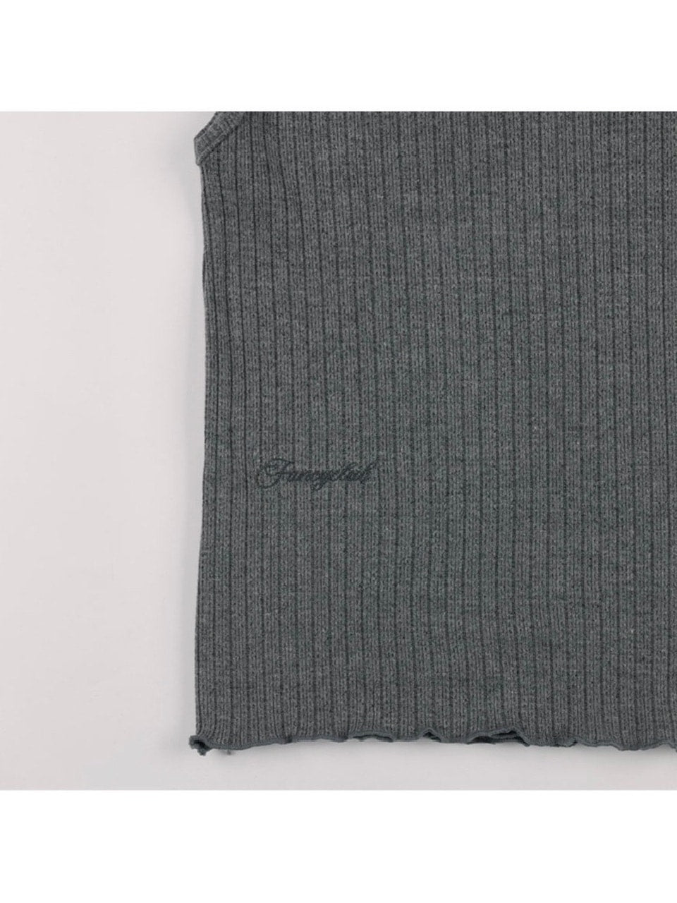 【FANCY CLUB】BIRD COWL SLEEVELESS