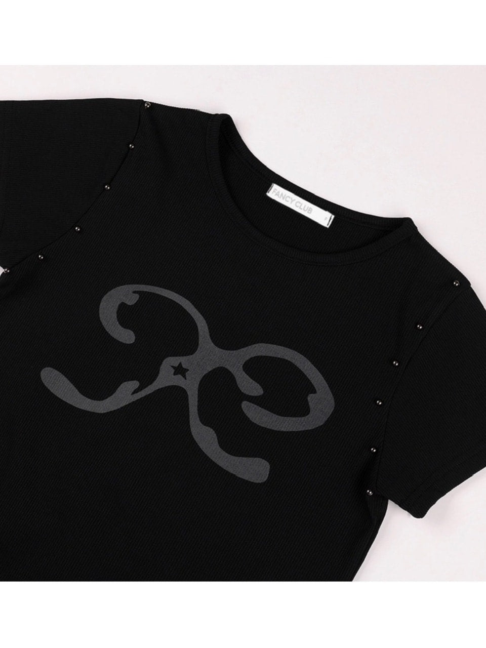 【FANCY CLUB】ETERNAL STUD TEE