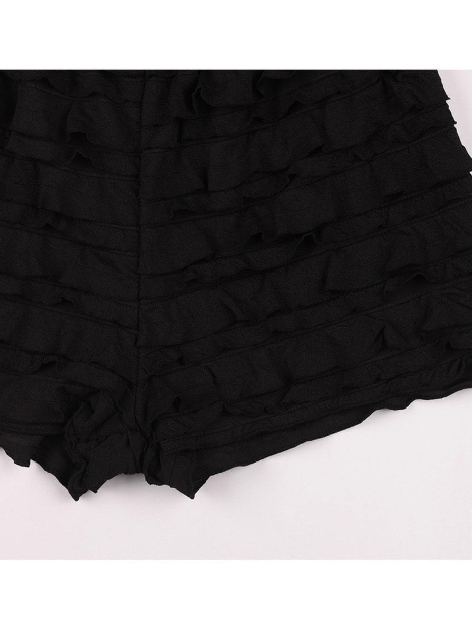 【FANCY CLUB】BREEZE CANCAN MINI SHORTS