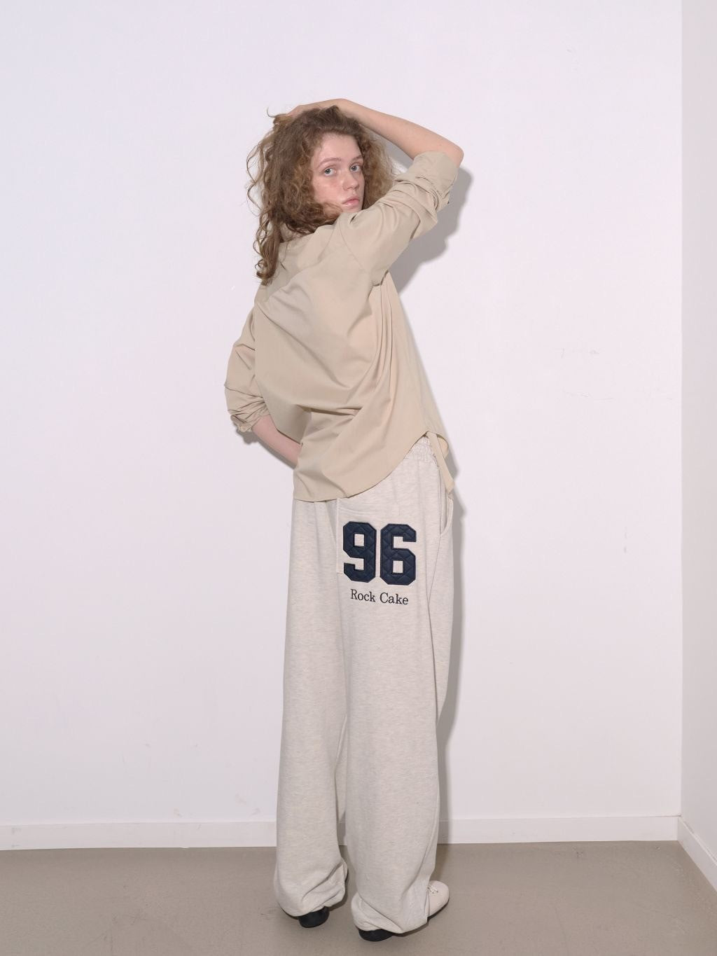【ROCK CAKE】96 Applique 2way Jogger