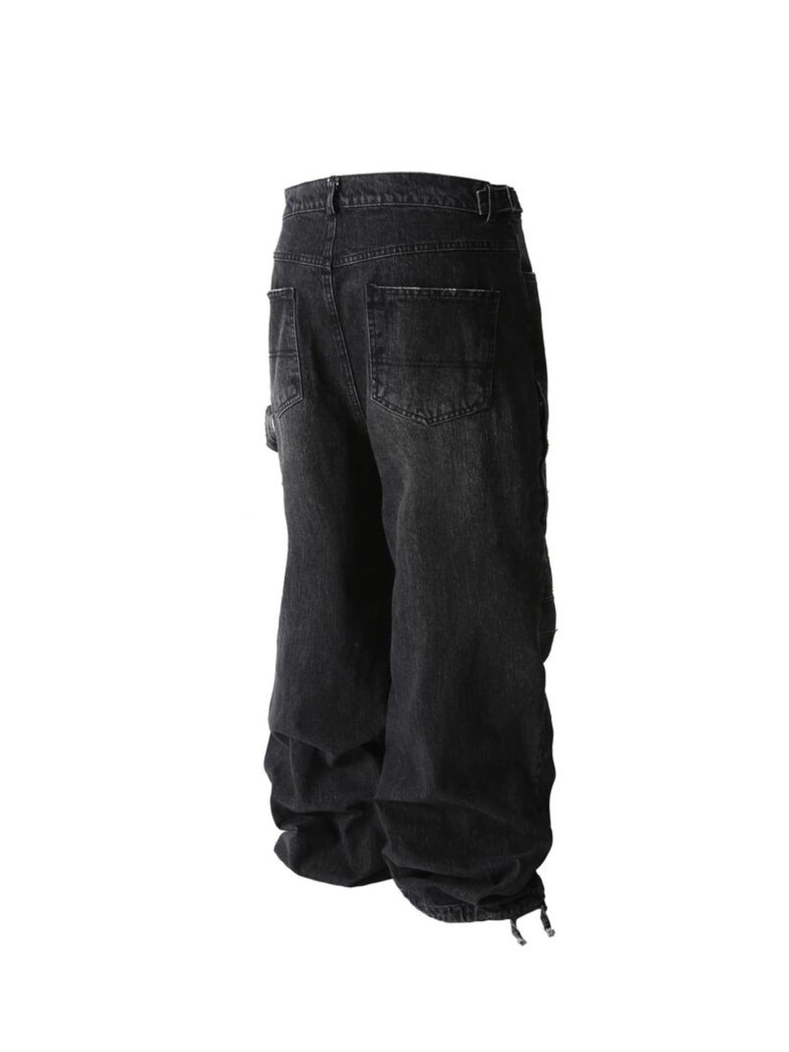 【roaringrad】WASHED DENIM CARPENTER PANTS
