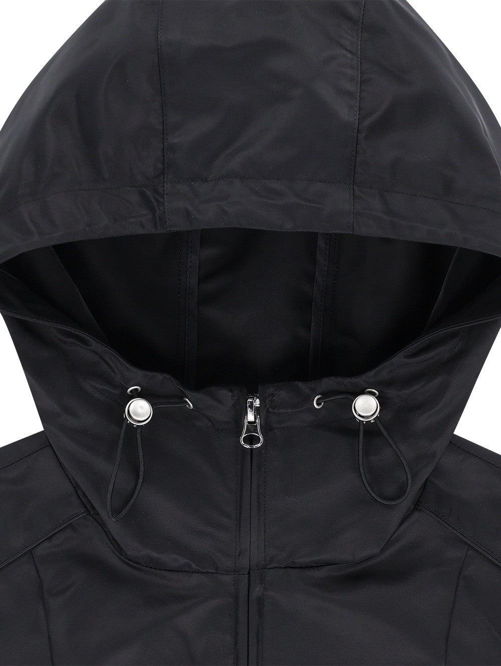 【TUOMIO】NYLON HOODED VEST