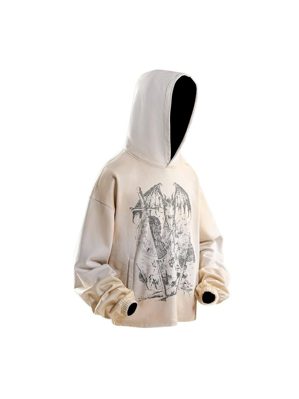【The Boy Has No Patience】NIGHT OF THE BLOOD MOON KNIGHT HOODIE
