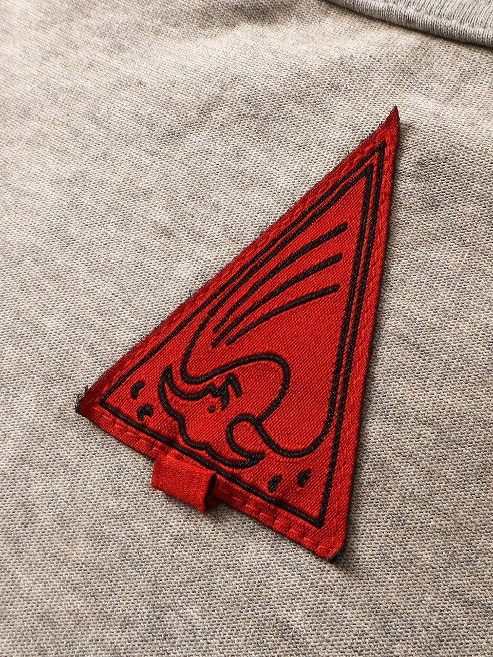 【The Boy Has No Patience】NIGHT OF THE BLOOD MOON WASHED SHORT SLEEVES