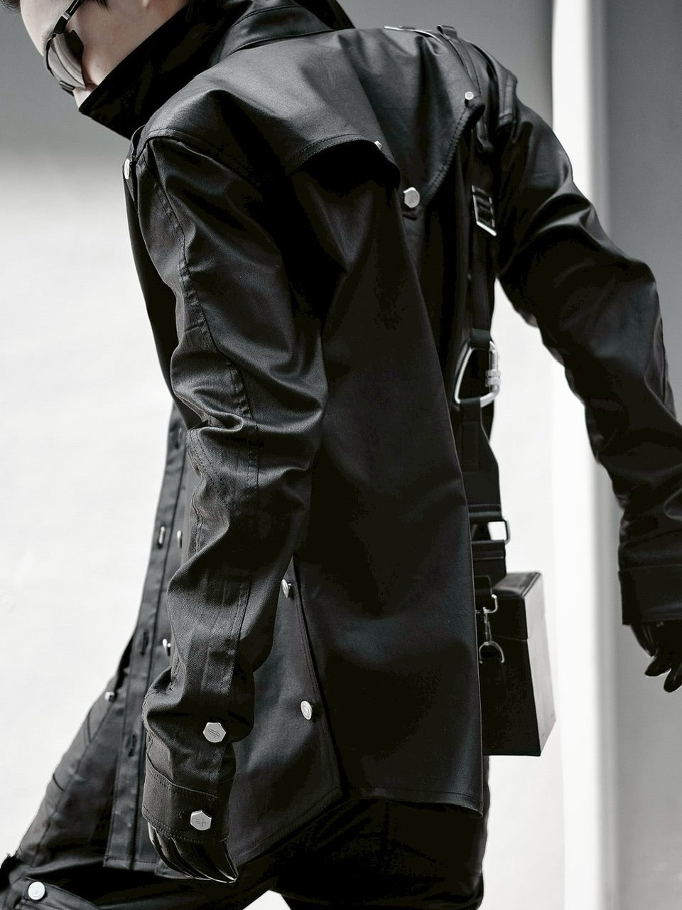 【RICH】Multi Button Denim Jacket