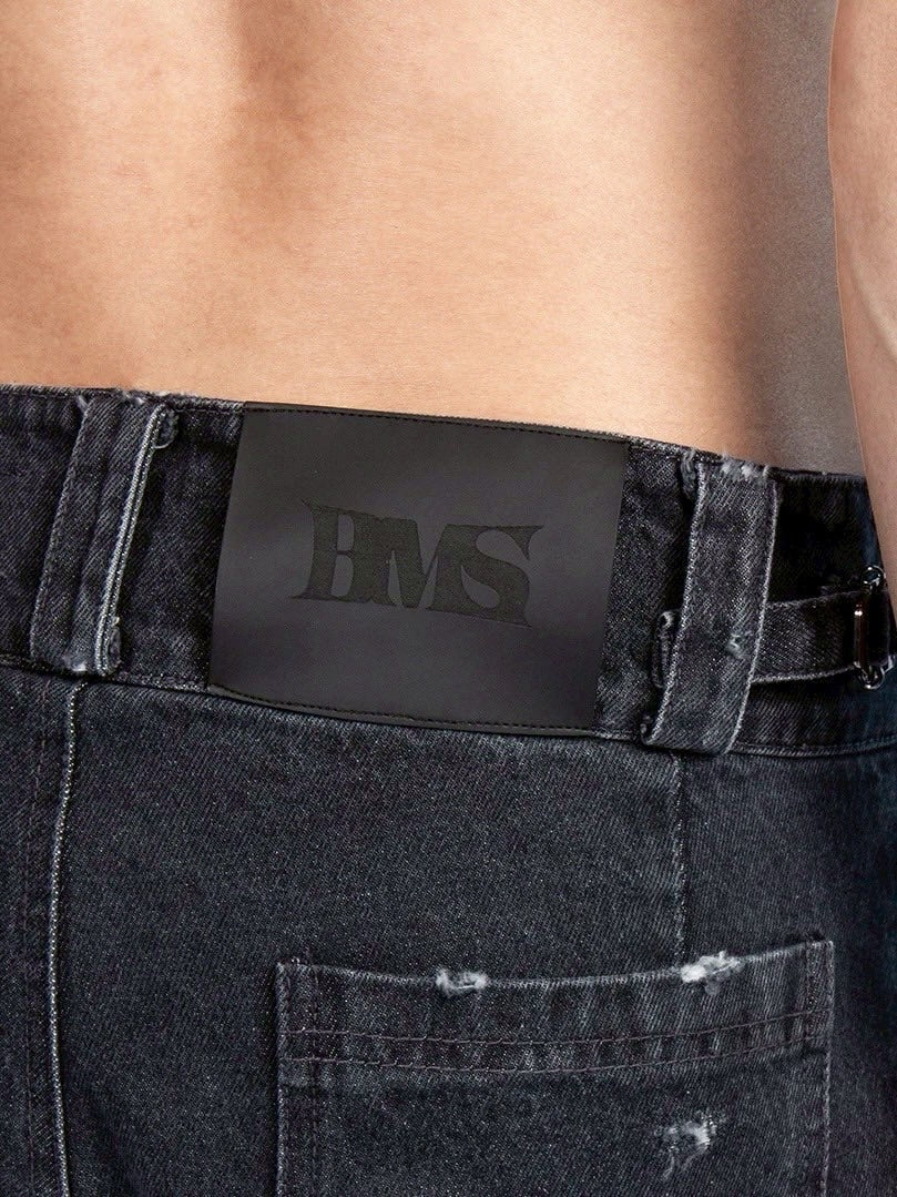 【BLIND MIND STUDIOS】Heavyweight 2IN1 Jeans