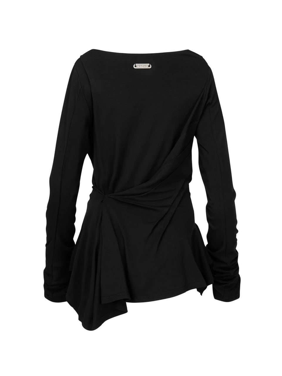 【NACHE】INCLINE DRAPING LONG SLEEVE