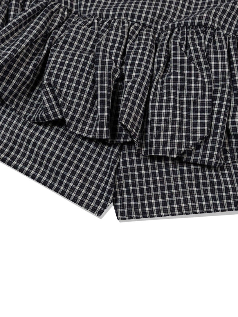 【Uglyshadow】PUMPKIN SKIRT PANTS