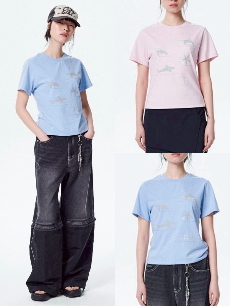 【runningHIGH】MARINE LIFE H/S TEE