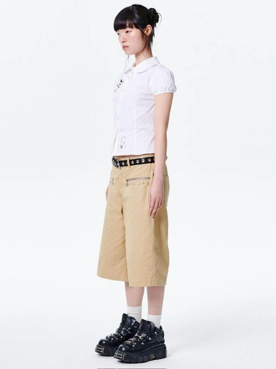 【runningHIGH】TATOO PRINTED SHIRTS