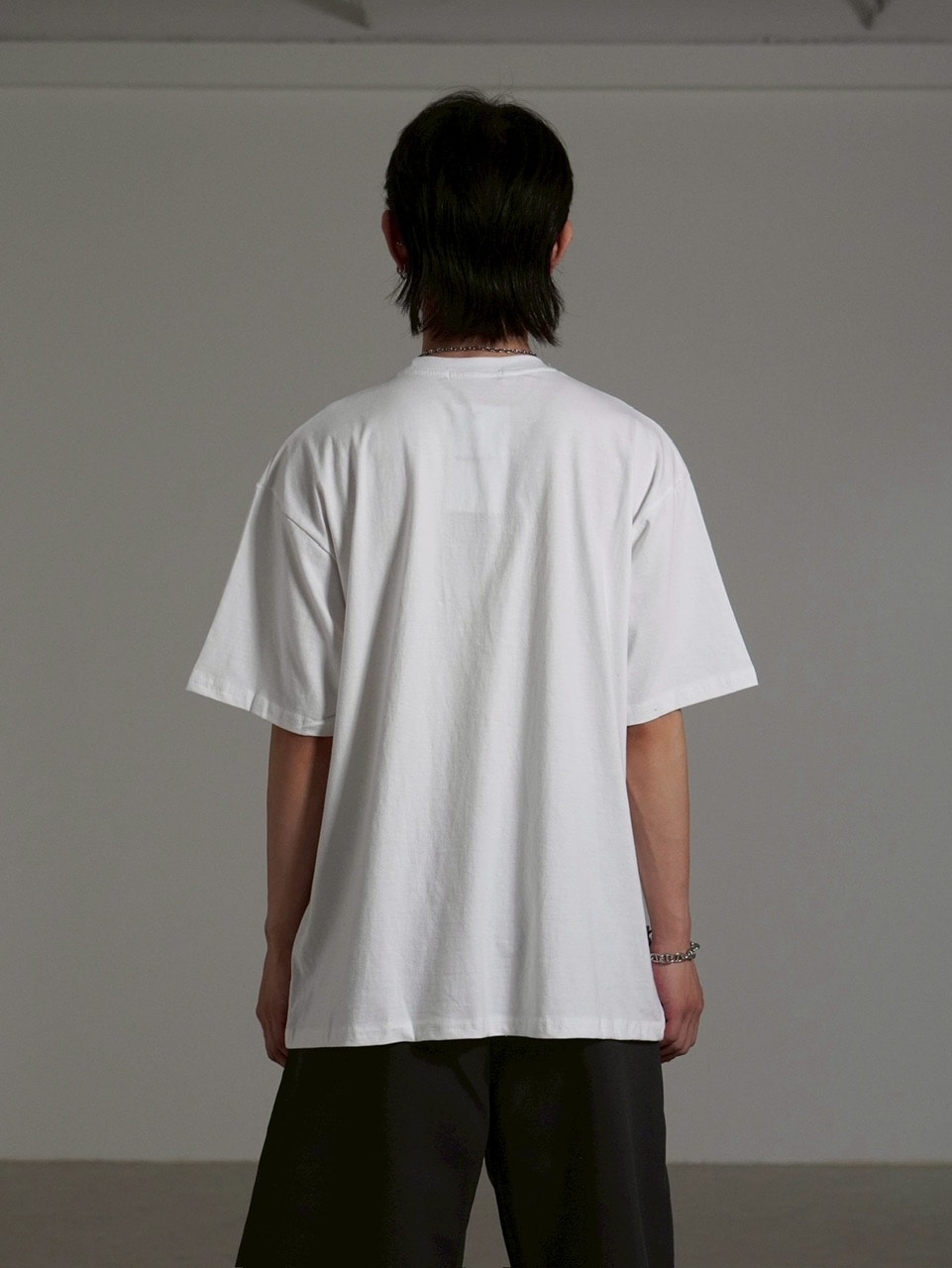 【Chikashitsu +】whisper tree t-shirt (3color) / 【チカシツプラス】ウィスパーツリープリント半袖Tシャツ