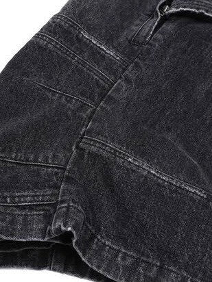 【roaringrad】CARPENTER BERMUDA DENIM PANTS