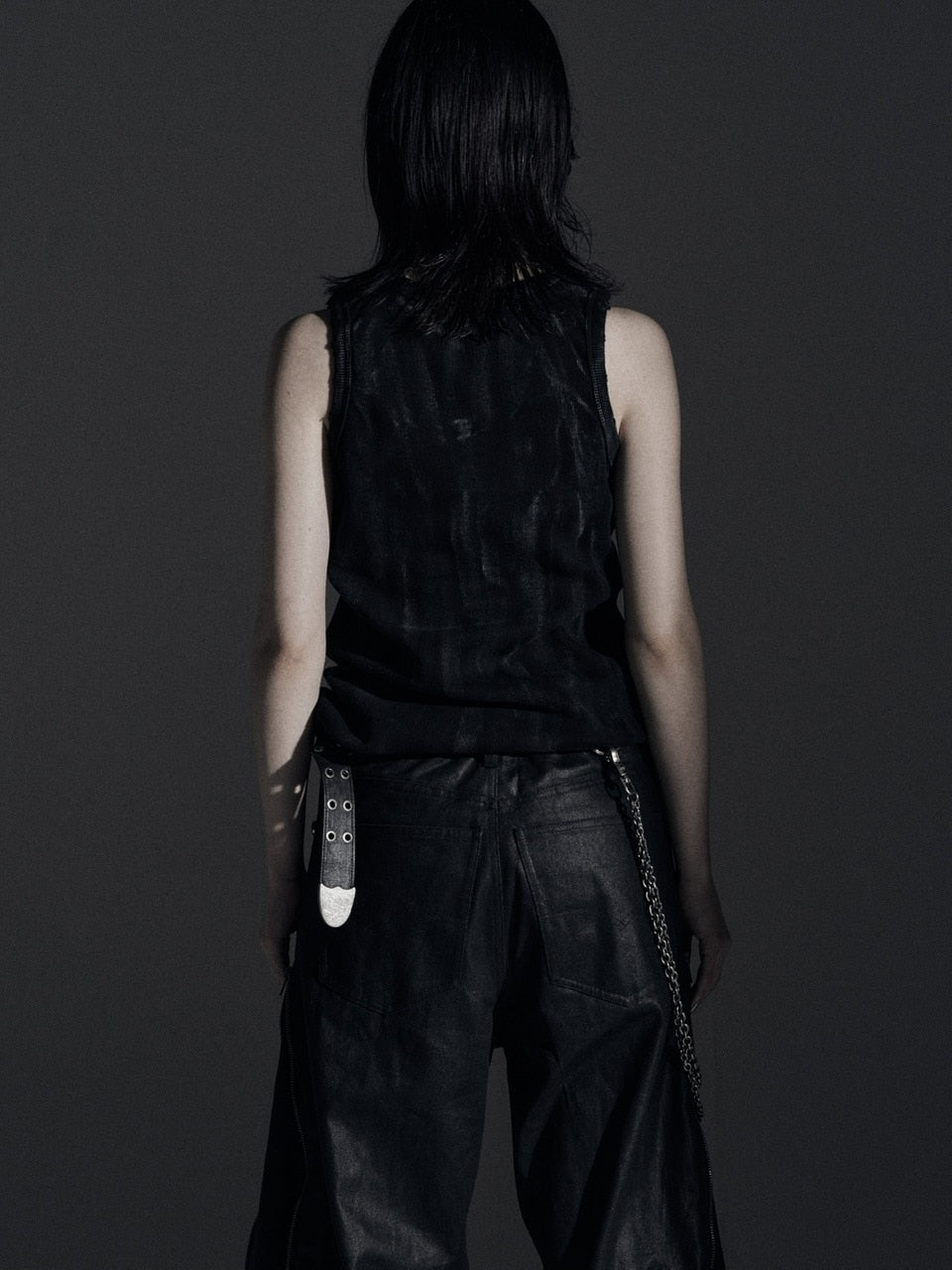 【Rosen Kreuz】ASHES HALO TANK TOP